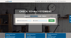 Desktop Screenshot of creditmonk.com