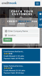 Mobile Screenshot of creditmonk.com